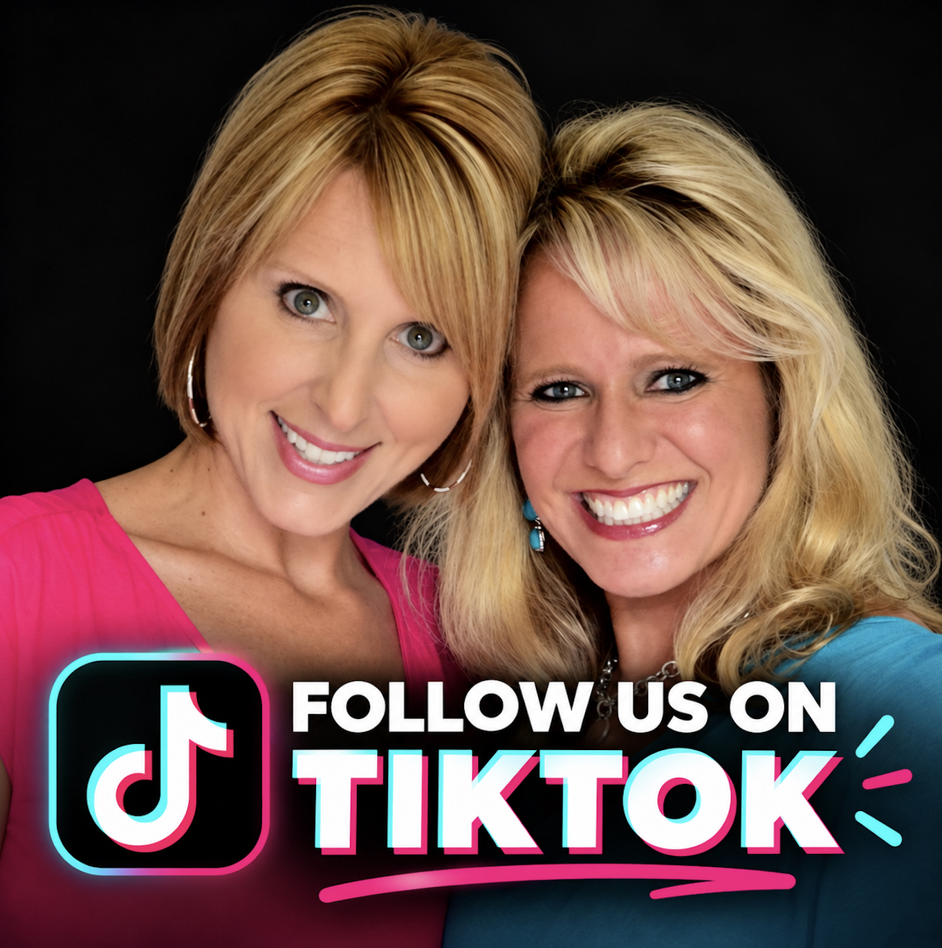 Follow us on TikTok