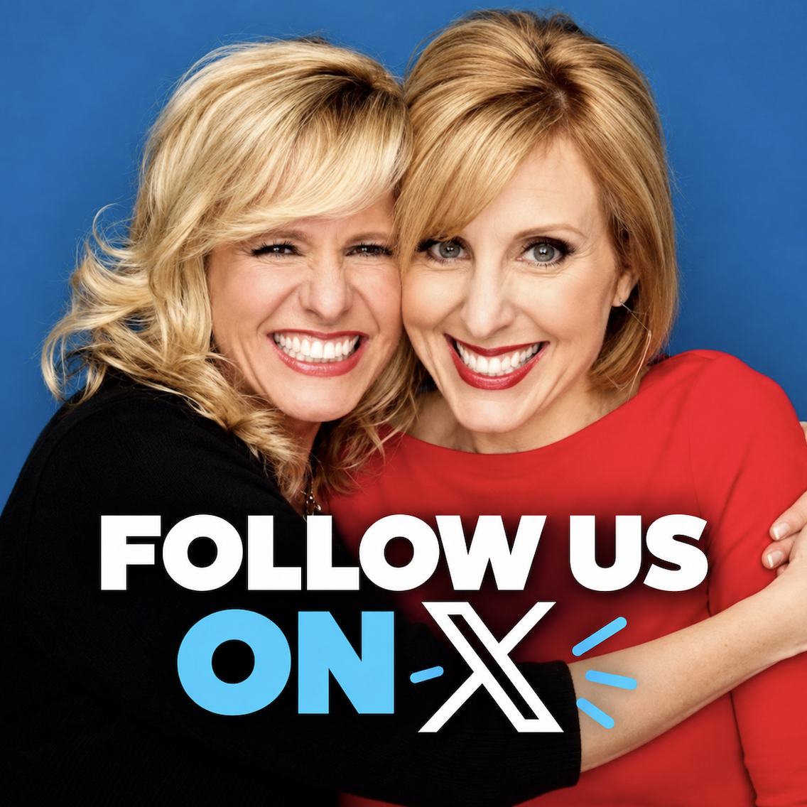 Follow us on X