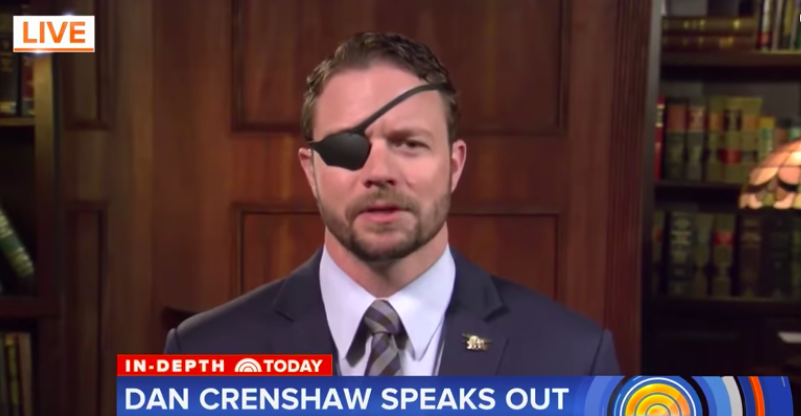Dan Crenshaw Has A Special SOTU Surprise