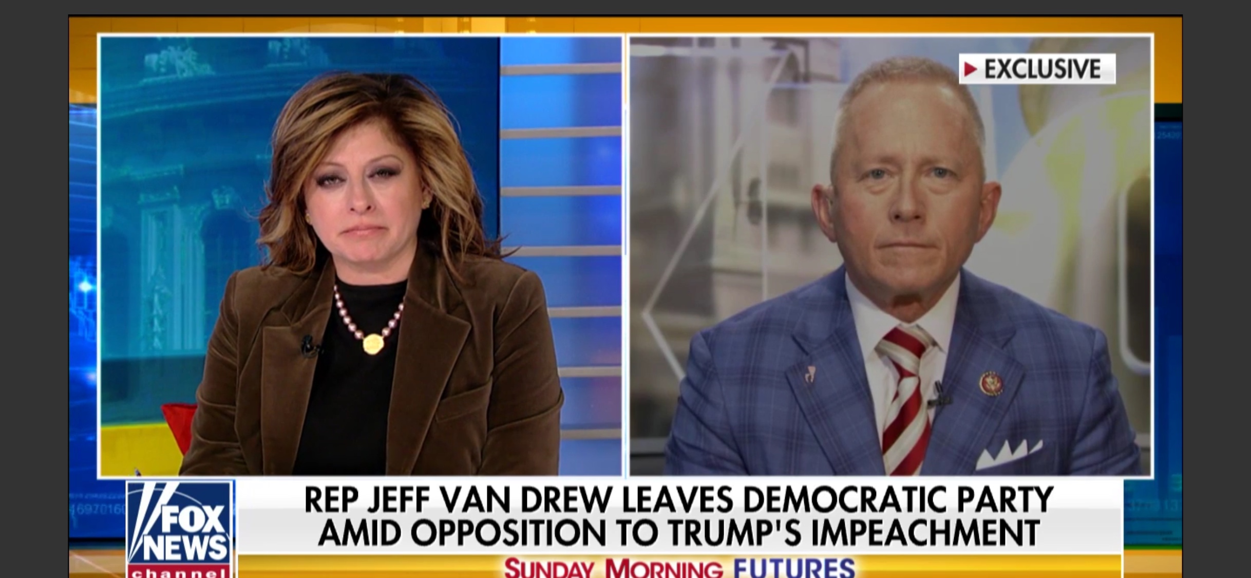 Rep Jeff Van Drew on Fox
